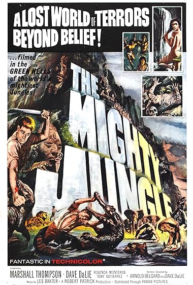 Famous trivia from Hollywood movie : The Mighty Jungle (1964)