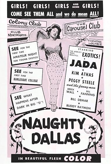 Famous trivia from Hollywood movie : Naughty Dallas (1964)