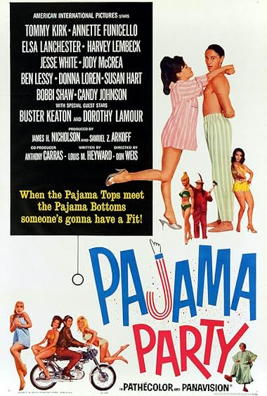 Famous quotes from Hollywood movie : Pajama Party (1964)