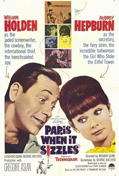 Famous quotes from Hollywood movie : Paris - When It Sizzles (1964) - Part (2)
