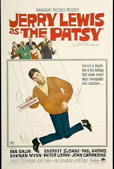 Famous trivia from Hollywood movie : The Patsy (1964)