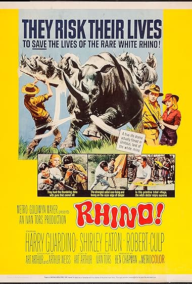 Famous trivia from Hollywood movie : Rhino! (1964)