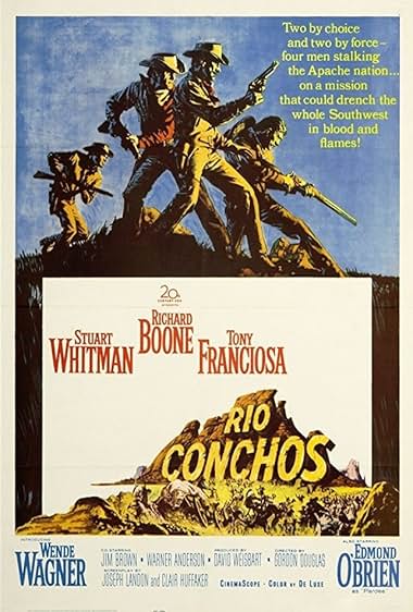 Famous trivia from Hollywood movie : Rio Conchos (1964)