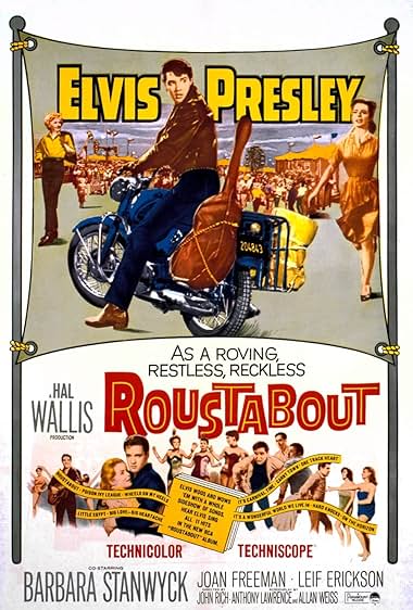 Famous trivia from Hollywood movie : Roustabout (1964)