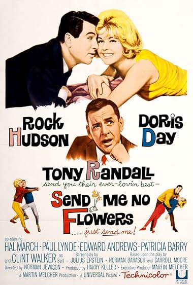 Famous trivia from Hollywood movie : Send Me No Flowers (1964)