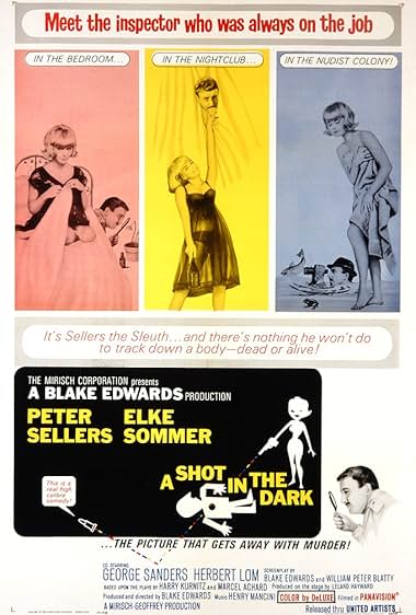 Famous trivia from Hollywood movie : A Shot in the Dark (1964) - Part (2)