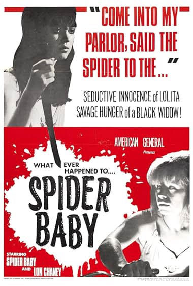 Famous trivia from Hollywood movie : Spider Baby or, The Maddest Story Ever Told (1968)