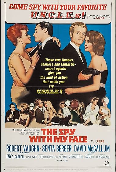 Famous trivia from Hollywood movie : The Spy with My Face (1965)