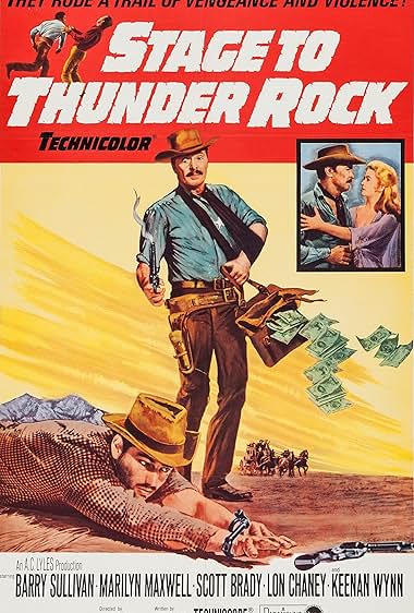 Famous trivia from Hollywood movie : Stage to Thunder Rock (1964)