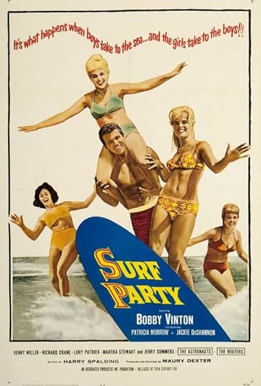 Famous quotes from Hollywood movie : Surf Party (1964)