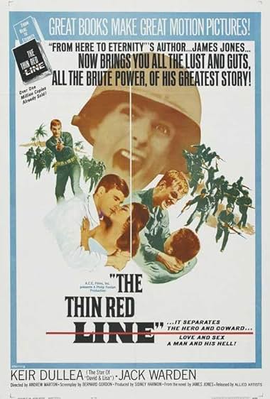 Famous trivia from Hollywood movie : The Thin Red Line (1964)