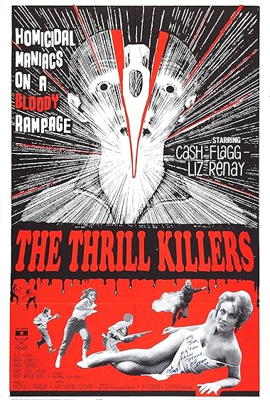 Famous trivia from Hollywood movie : The Thrill Killers (1964)