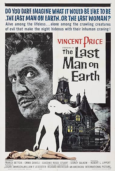 Famous quotes from Hollywood movie : The Last Man on Earth (1964)