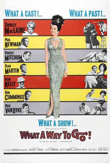 Famous trivia from Hollywood movie : What a Way to Go! (1964)