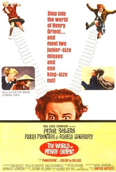 Famous trivia from Hollywood movie : The World of Henry Orient (1964)