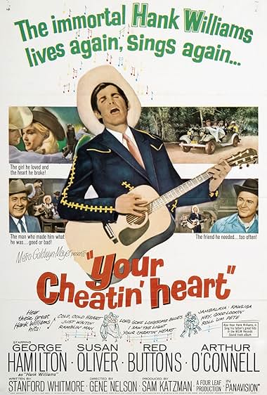 Famous trivia from Hollywood movie : Your Cheatin' Heart (1964)