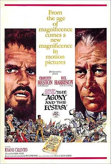 Famous trivia from Hollywood movie : The Agony and the Ecstasy (1965)