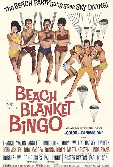 Famous trivia from Hollywood movie : Beach Blanket Bingo (1965)