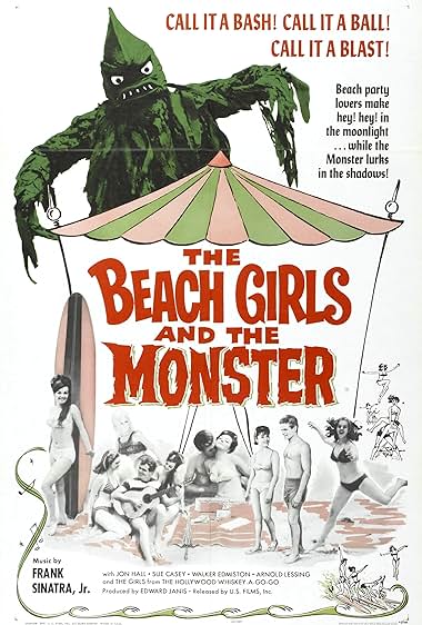 Famous trivia from Hollywood movie : The Beach Girls and the Monster (1965)