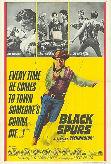 Famous trivia from Hollywood movie : Black Spurs (1965)