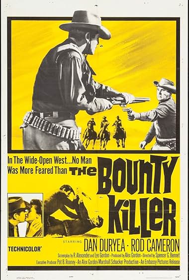 Famous trivia from Hollywood movie : The Bounty Killer (1965)