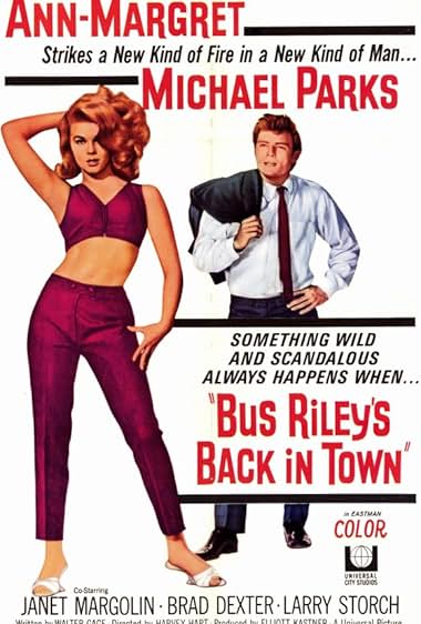 Famous trivia from Hollywood movie : Bus Riley's Back in Town (1965)