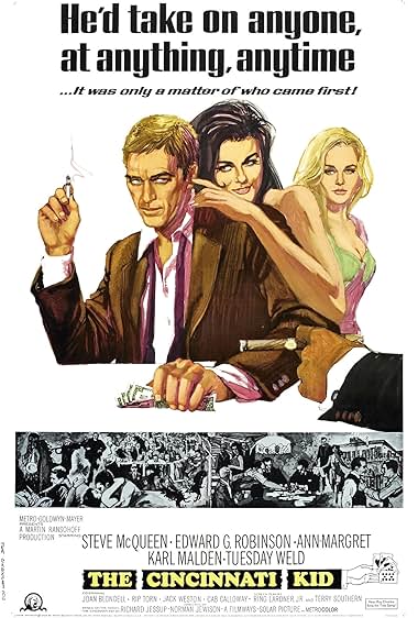 Famous trivia from Hollywood movie : The Cincinnati Kid (1965)