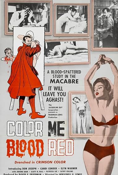 Famous quotes from Hollywood movie : Color Me Blood Red (1965)