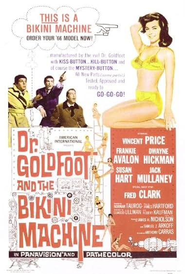Famous trivia from Hollywood movie : Dr. Goldfoot and the Bikini Machine (1965)