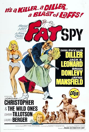 Famous quotes from Hollywood movie : The Fat Spy (1966)