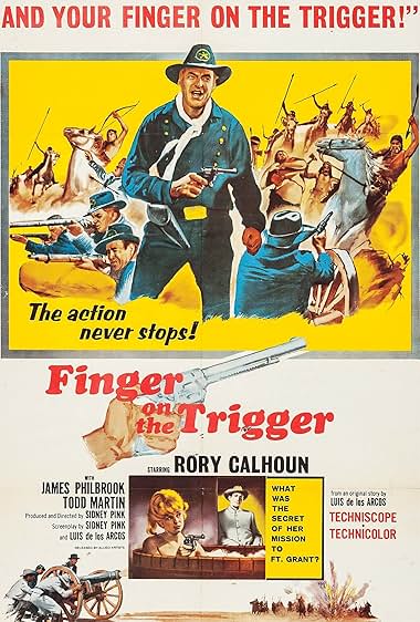 Famous quotes from Hollywood movie : Finger on the Trigger (1965)