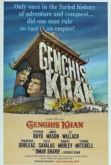 Famous trivia from Hollywood movie : Genghis Khan (1965)