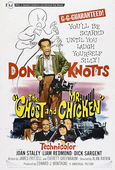 Famous trivia from Hollywood movie : The Ghost and Mr. Chicken (1966)