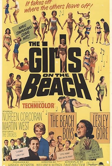 Famous trivia from Hollywood movie : The Girls on the Beach (1965)