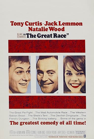Famous quotes from Hollywood movie : The Great Race (1965) - Part (2)