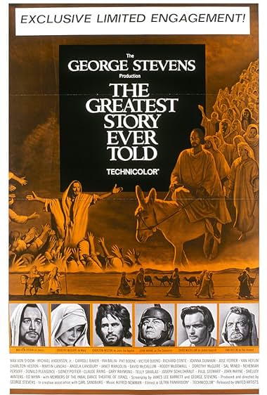 Famous trivia from Hollywood movie : The Greatest Story Ever Told (1965) - Part (2)