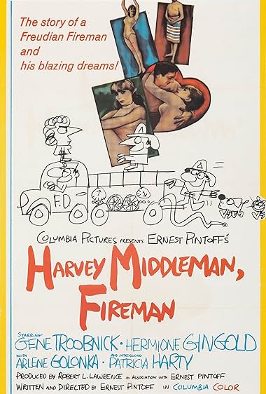 Famous trivia from Hollywood movie : Harvey Middleman, Fireman (1965)