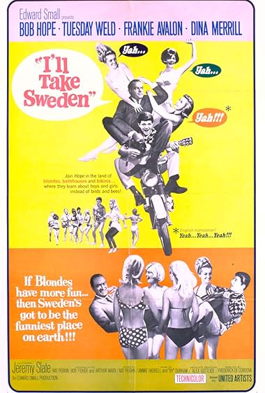 Famous quotes from Hollywood movie : I'll Take Sweden (1965)