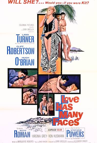Famous trivia from Hollywood movie : Love Has Many Faces (1965)