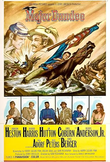 Famous trivia from Hollywood movie : Major Dundee (1965) - Part (2)