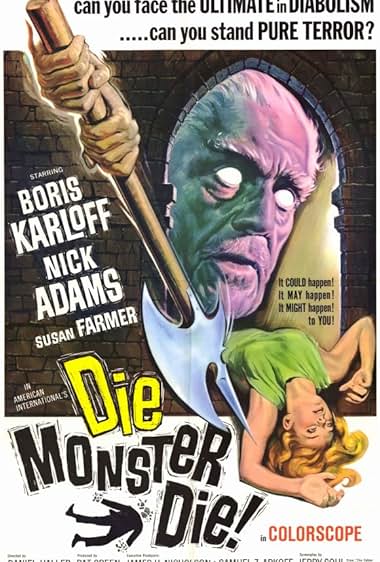 Famous quotes from Hollywood movie : Die, Monster, Die! (1965) - Part (2)