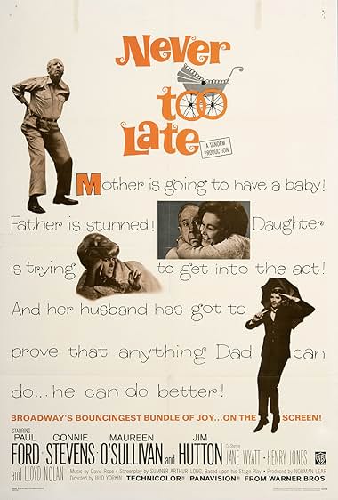 Famous trivia from Hollywood movie : Never Too Late (1965)