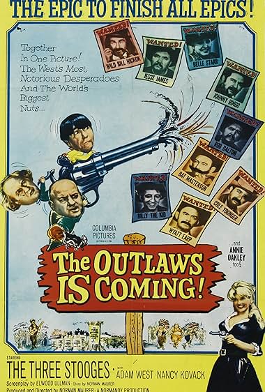 Famous trivia from Hollywood movie : The Outlaws Is Coming (1965)