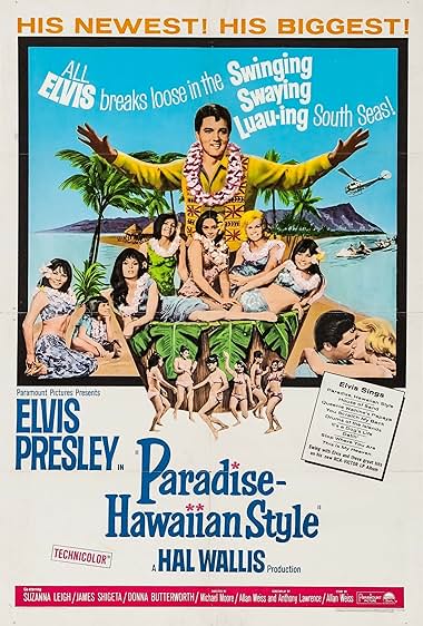 Famous trivia from Hollywood movie : Paradise, Hawaiian Style (1966)