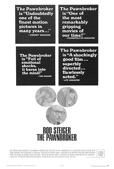 Famous quotes from Hollywood movie : The Pawnbroker (1964)