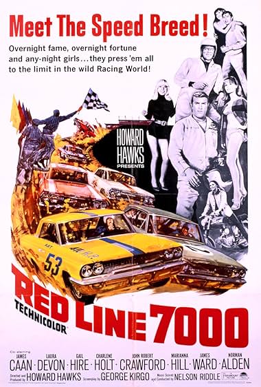 Famous trivia from Hollywood movie : Red Line 7000 (1965)