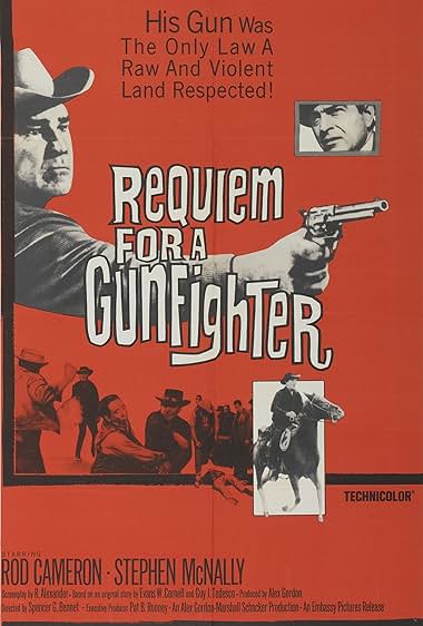 Famous trivia from Hollywood movie : Requiem for a Gunfighter (1965)