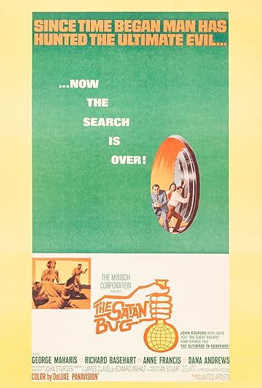 Famous trivia from Hollywood movie : The Satan Bug (1965)