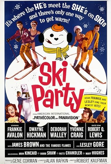 Famous trivia from Hollywood movie : Ski Party (1965)