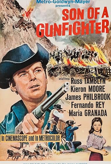 Famous trivia from Hollywood movie : Son of a Gunfighter (1965)